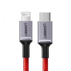 UGREEN Premium Type-C MFI Lightning iPhone Hızlı Şarj Kablosu