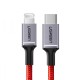 UGREEN Premium Type-C MFI Lightning iPhone Hızlı Şarj Kablosu satın al
