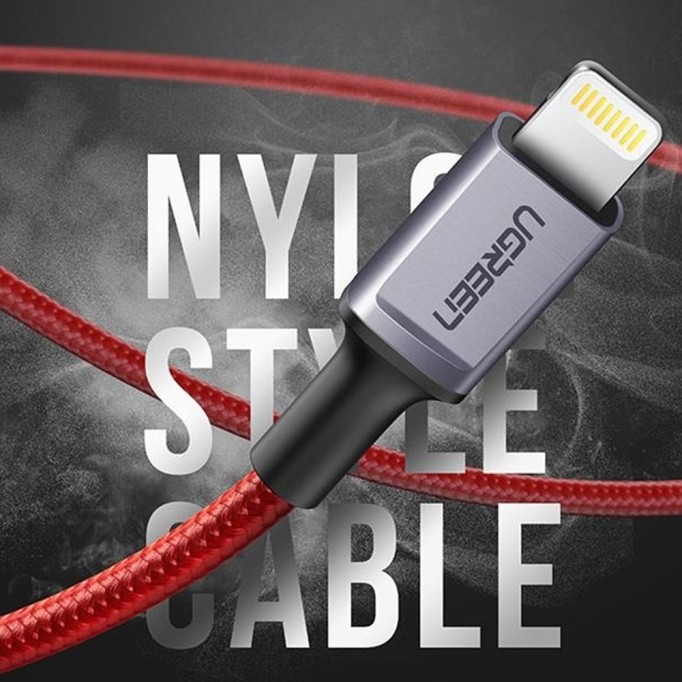 Ugreen Premium USB Lightning MFI iPhone Şarj ve Data Kablosu