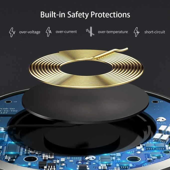 UGREEN Qi 10W Kablosuz Hızlı Şarj Cihazı UGREEN Qi 10W Kablosuz Hızlı Şarj Cihazı