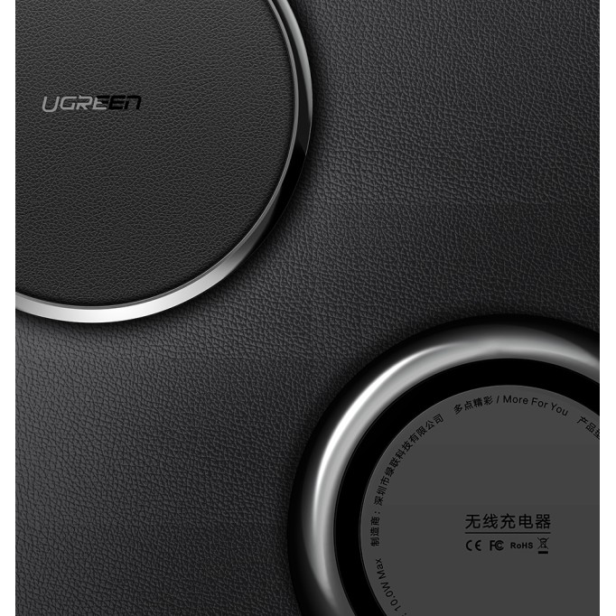 UGREEN Qi 10W Kablosuz Hızlı Şarj Cihazı UGREEN Qi 10W Kablosuz Hızlı Şarj Cihazı