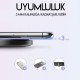 Ugreen QI 18W Hızlı Şarj Destekli Kablosuz Şarj Cihazı Ugreen QI 18W Hızlı Şarj Destekli Kablosuz Şarj Cihazı