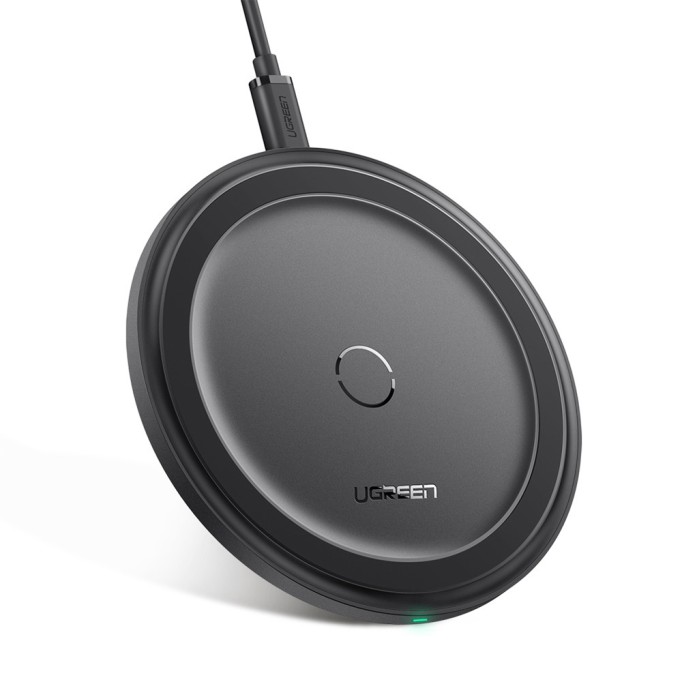 Ugreen QI 18W Hızlı Şarj Destekli Kablosuz Şarj Cihazı Ugreen QI 18W Hızlı Şarj Destekli Kablosuz Şarj Cihazı