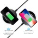 UGREEN Qi Hızlı Şarj Destekli 10W Kablosuz USB Şarj Cihazı UGREEN Qi Hızlı Şarj Destekli 10W Kablosuz USB Şarj Cihazı