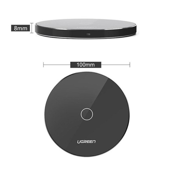 UGREEN Qi Hızlı Şarj Destekli 10W Kablosuz USB Şarj Cihazı UGREEN Qi Hızlı Şarj Destekli 10W Kablosuz USB Şarj Cihazı