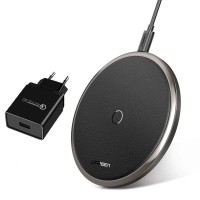 UGREEN Qi Kablosuz + Quallcom 3.0 Hızlı Şarj Aleti