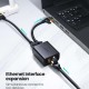 Ugreen RJ45 Ethernet Çoklayıcı Splitter Dağıtıcı Adaptör