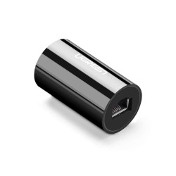 Ugreen RJ45 Ethernet Kablo Birleştirici Ara Aparat Siyah Ugreen RJ45 Ethernet Kablo Birleştirici Ara Aparat Siyah