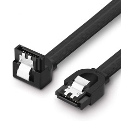 Ugreen SATA 3 Disk Kablosu 90 Derece Kilit Mekanizmalı Ugreen SATA 3 Disk Kablosu 90 Derece Kilit Mekanizmalı