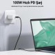 Ugreen Thunderbolt 4.0 40Gbps 100W 8K Data Görüntü Kablosu 80 CM