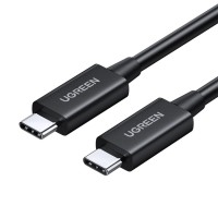 Ugreen Thunderbolt 4.0 40Gbps 100W 8K Şarj Data ve Görüntü Aktarım Kablosu 2 Metre