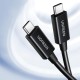 Ugreen Thunderbolt 4.0 40Gbps 100W 8K Şarj Data ve Görüntü Aktarım Kablosu 2 Metre