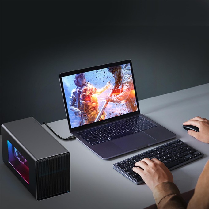 Ugreen Thunderbolt 4.0 40Gbps 100W 8K Şarj Data ve Görüntü Aktarım Kablosu 2 Metre