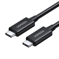  Ugreen Thunderbolt 4.0 40Gbps 100W 8K Şarj Data ve Görüntü Aktarım Kablosu 80cm