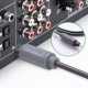 Ugreen Toslink Fiber Optik Ses Kablosu 1.5 Metre