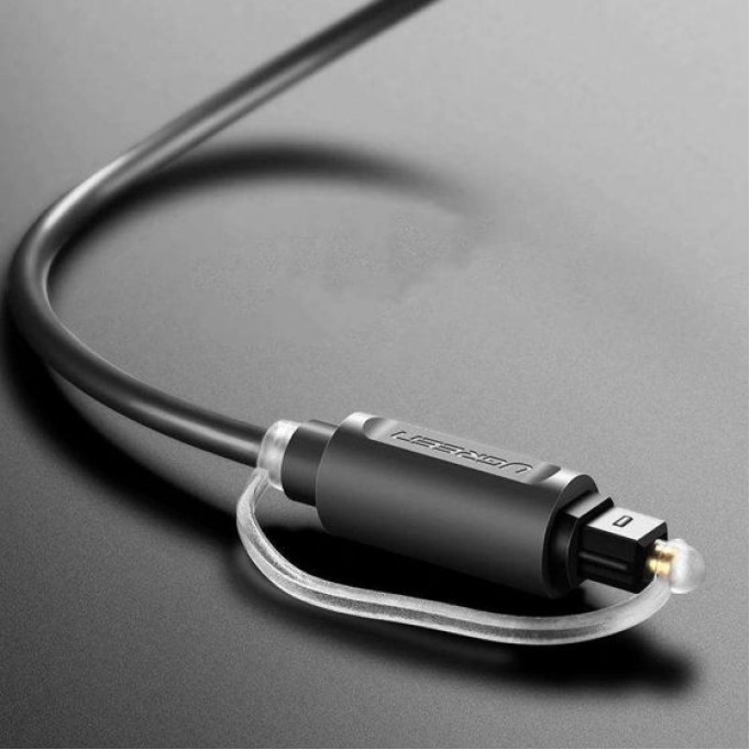 Ugreen Toslink Fiber Optik Ses Kablosu 2 Metre