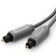 Ugreen Toslink Fiber Optik Ses Kablosu 2 Metre