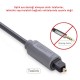 Ugreen Toslink Fiber Optik Ses Kablosu 2 Metre