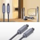 Ugreen Toslink Fiber Optik Ses Kablosu 2 Metre