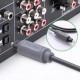 Ugreen Toslink Fiber Optik Ses Kablosu 2 Metre