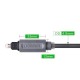 Ugreen Toslink Fiber Optik Ses Kablosu 2 Metre