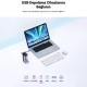 Ugreen Type-C 12 Çıkışlı 8K HDMI USB C Gen 3.1 Gigabit RJ45 Çalışma İstasyonu Ugreen Type-C 12 Çıkışlı 8K HDMI USB C Gen 3.1 Gigabit RJ45 Çalışma İstasyonu