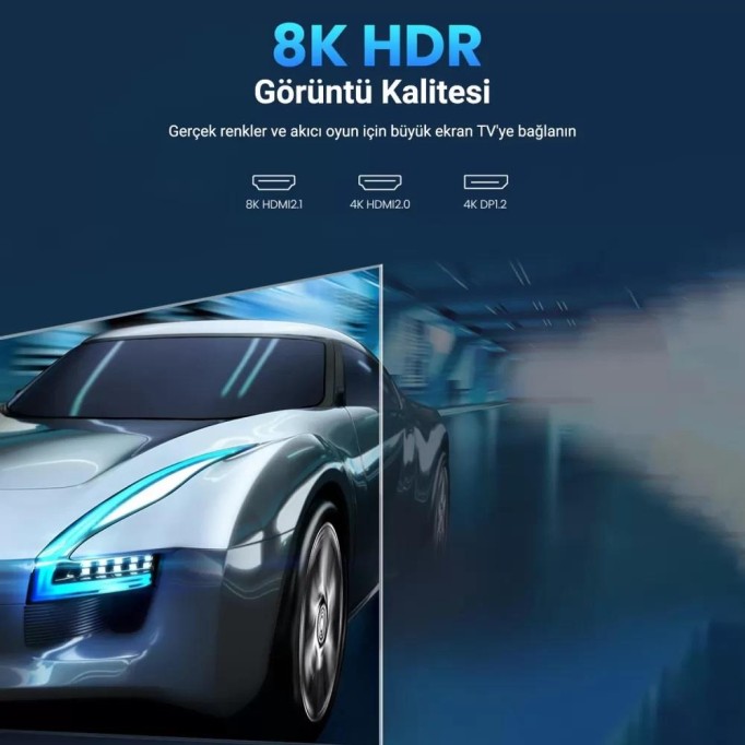 Ugreen Type-C 12 Çıkışlı 8K HDMI USB C Gen 3.1 Gigabit RJ45 Çalışma İstasyonu Ugreen Type-C 12 Çıkışlı 8K HDMI USB C Gen 3.1 Gigabit RJ45 Çalışma İstasyonu
