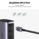 Ugreen Type-C 12 Çıkışlı 8K HDMI USB C Gen 3.1 Gigabit RJ45 Çalışma İstasyonu Ugreen Type-C 12 Çıkışlı 8K HDMI USB C Gen 3.1 Gigabit RJ45 Çalışma İstasyonu