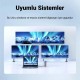 Ugreen Type-C 12 Çıkışlı 8K HDMI USB C Gen 3.1 Gigabit RJ45 Çalışma İstasyonu Ugreen Type-C 12 Çıkışlı 8K HDMI USB C Gen 3.1 Gigabit RJ45 Çalışma İstasyonu