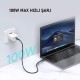 Ugreen Type-C 3.1 Gen 2 10GBPS 100W 5A Şarj ve Data Kablosu