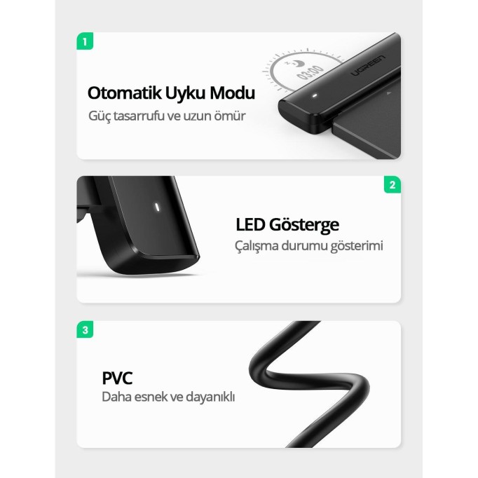 Ugreen Type-C 3.1 Gen1 to Sata 3 Dönüştürücü Adaptör