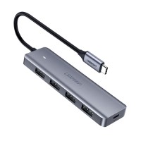 Ugreen Type-C 4 Port USB 3.0 Hub Çoklayıcı
