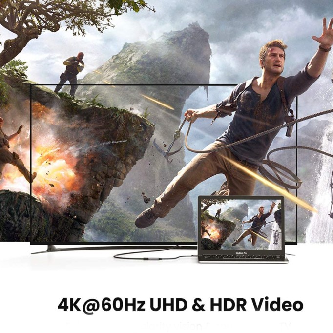 Ugreen Type-C 4K HDMI Dönüştürücü Adaptör