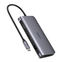 Ugreen Type-C 4K HDMI VGA Ethernet Kart Okuyucu USB Dönüştürücü