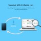 Ugreen Type-C Ethernet Dönüştürücü ve USB Çoklayıcı
