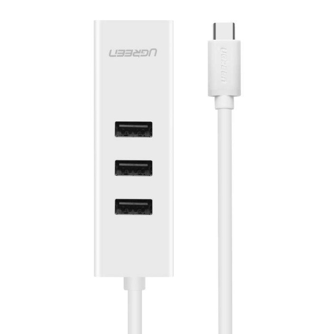 Ugreen Type-C Ethernet Dönüştürücü ve USB Çoklayıcı