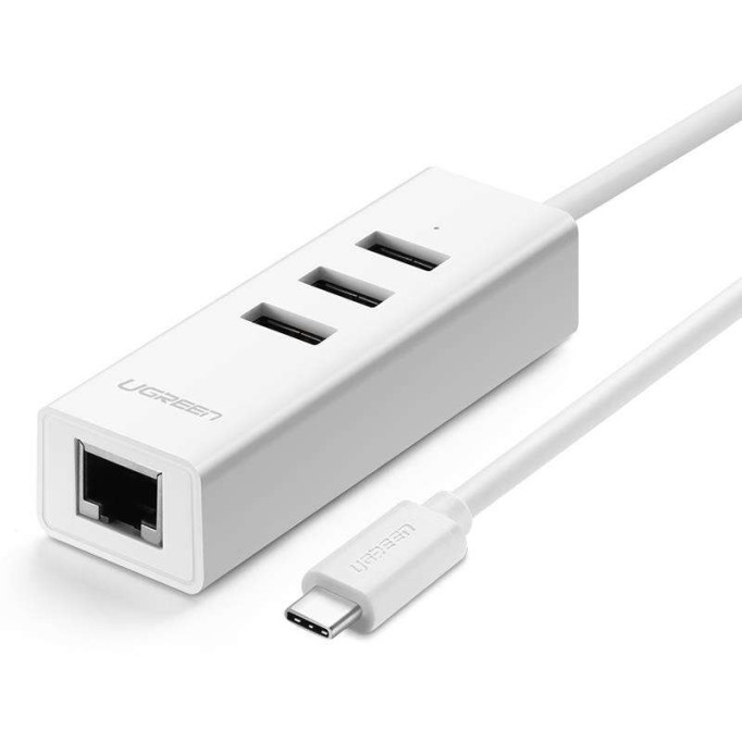 Ugreen Type-C Ethernet Dönüştürücü ve USB Çoklayıcı