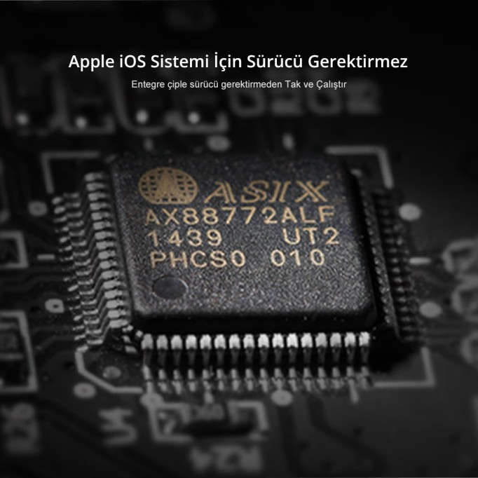 Ugreen Type-C Ethernet Dönüştürücü ve USB Çoklayıcı