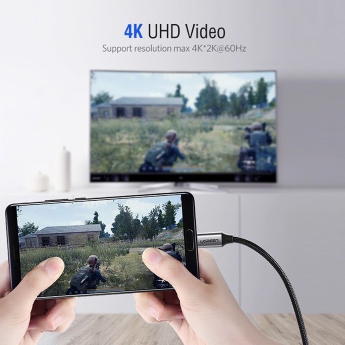 Ugreen Type-C HDMI Dönüştürücü Kablo 3 Metre