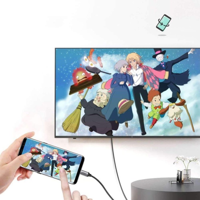 Ugreen Type-C HDMI Dönüştürücü Kablo 3 Metre