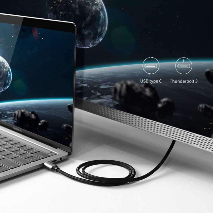 Ugreen Type-C HDMI Dönüştürücü Kablo 3 Metre
