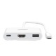 Ugreen Type-C HDMI USB 3.0 Çoklu Dönüştürücü Adaptör