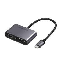 Ugreen Type-C HDMI VGA Dönüştürücü Adaptör