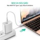 UGREEN Type-C Hızlı Şarj ve Data Kablosu 50 CM