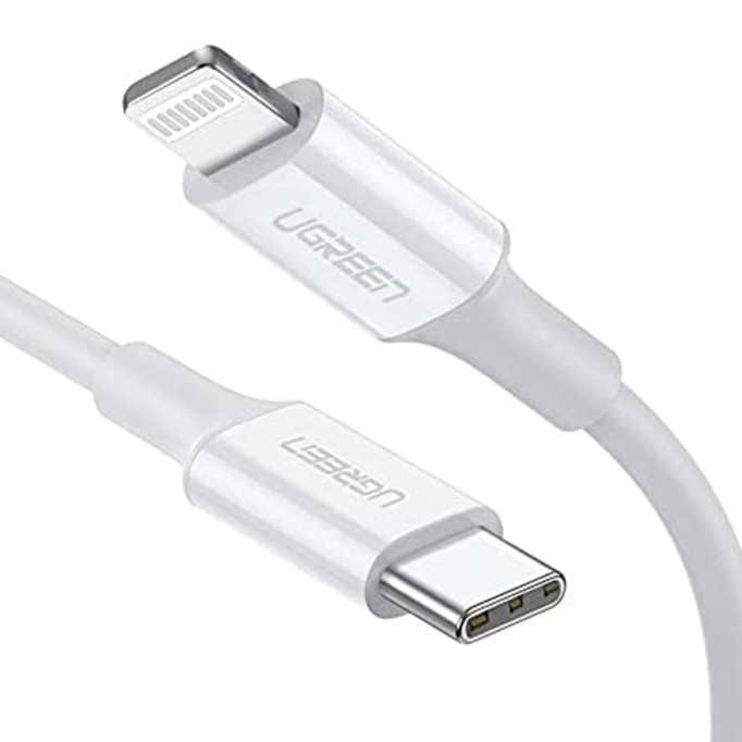 UGREEN 1, 2 Meter USB C to Lightning Cable