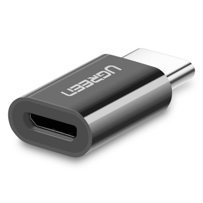 UGREEN Type-C Micro USB Dönüştürücü Adaptör Beyaz