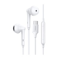 Ugreen Type-C Mikrofonlu Kulak içi Kulaklık Beyaz