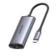 Ugreen Type-C to 2.5G Gigabit Ethernet Dönüştürücü Adaptör Ugreen Type-C to 2.5G Gigabit Ethernet Dönüştürücü Adaptör