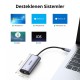 Ugreen Type-C to 2.5G Gigabit Ethernet Dönüştürücü Adaptör Ugreen Type-C to 2.5G Gigabit Ethernet Dönüştürücü Adaptör