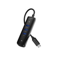 Ugreen Type-C to 4 Portlu USB 3.0 Çoklayıcı Adaptör